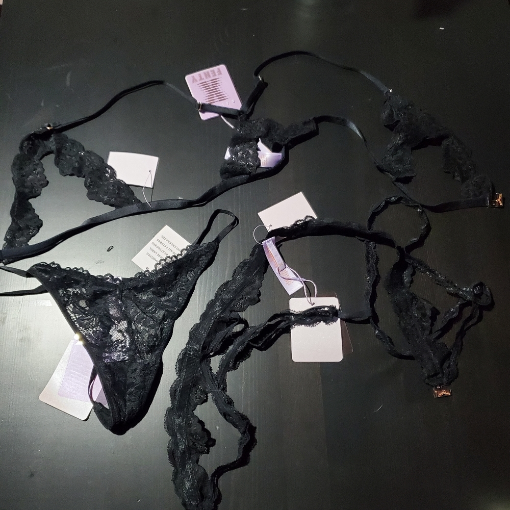 Fenty Savage X lingerie set